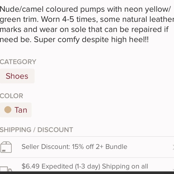 Boutique 9 Colorblock Heel - Picture 4 of 4